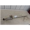 Image 1 : Circa 1900 Brass Beer Barrel Pump, Approximately 38 Inches Long