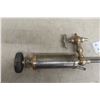 Image 2 : Circa 1900 Brass Beer Barrel Pump, Approximately 38 Inches Long