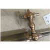 Image 3 : Circa 1900 Brass Beer Barrel Pump, Approximately 38 Inches Long