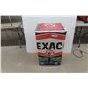 Image 2 : Texaco Decal Beer Fridge, Measuring 32" x 18 1/2" x 17"