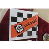 Image 2 : Two Moto-Ski Race Lane Flags and Two Snowmobile Cups