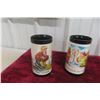 Image 4 : Two Moto-Ski Race Lane Flags and Two Snowmobile Cups