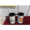 Image 6 : Two Moto-Ski Race Lane Flags and Two Snowmobile Cups