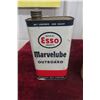 Image 2 : Two 1 Quart Oil Cans - Esso Marvelube and BA Outboard