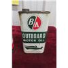Image 3 : Two 1 Quart Oil Cans - Esso Marvelube and BA Outboard
