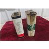 Image 4 : Two 1 Quart Oil Cans - Esso Marvelube and BA Outboard