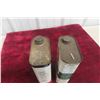 Image 7 : Two 1 Quart Oil Cans - Esso Marvelube and BA Outboard