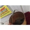 Image 6 : Archer 25lb Grease Pail w/ Handle - No Lid