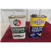 Image 5 : Two 1 Quart Oil Cans - BA Utility Motor Oil and Irving Oil and Gas Chain Saw/Outboard Motor