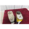 Image 7 : Two 1 Quart Oil Cans - BA Utility Motor Oil and Irving Oil and Gas Chain Saw/Outboard Motor
