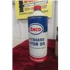 Image 2 : Oil Cans - Enco Outboard Motor Oil, Exxon Turbo Oil 274. Sovasuds Car Wash Soap w/ Product
