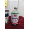 Image 4 : Oil Cans - Enco Outboard Motor Oil, Exxon Turbo Oil 274. Sovasuds Car Wash Soap w/ Product