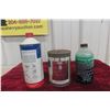 Image 6 : Oil Cans - Enco Outboard Motor Oil, Exxon Turbo Oil 274. Sovasuds Car Wash Soap w/ Product