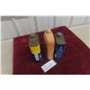Image 6 : Three Outboard and Snowmobile Oil Cans Including Irving, Mystik and RPM