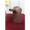 Image 3 : Cross Country Two Quart Oil Jug and Copper One Quart Oil Jug