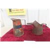 Image 4 : Cross Country Two Quart Oil Jug and Copper One Quart Oil Jug