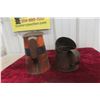 Image 5 : Cross Country Two Quart Oil Jug and Copper One Quart Oil Jug