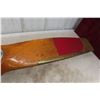 Image 10 : Wood Airplane Propeller With Brass Edging, Sixty Inches Long, Potentially from the 1920's