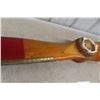 Image 3 : Wood Airplane Propeller With Brass Edging, Sixty Inches Long, Potentially from the 1920's
