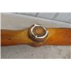 Image 4 : Wood Airplane Propeller With Brass Edging, Sixty Inches Long, Potentially from the 1920's