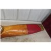 Image 5 : Wood Airplane Propeller With Brass Edging, Sixty Inches Long, Potentially from the 1920's