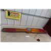 Image 6 : Wood Airplane Propeller With Brass Edging, Sixty Inches Long, Potentially from the 1920's