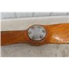 Image 9 : Wood Airplane Propeller With Brass Edging, Sixty Inches Long, Potentially from the 1920's