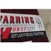 Image 2 : Vintage Hurst Auto Floor Shift Metal Sign, Vintage, 1960s–1970s, 13" x 36"