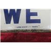 Image 10 : Williams Shoe Company Porcelain Double Sided Flange Sign, 1940s, 16 1/2" x 22 1/2"