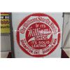 Image 2 : Williams Shoe Company Porcelain Double Sided Flange Sign, 1940s, 16 1/2" x 22 1/2"