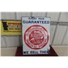 Image 6 : Williams Shoe Company Porcelain Double Sided Flange Sign, 1940s, 16 1/2" x 22 1/2"