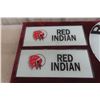 Image 6 : Red Indian Gasoline Pump Kit for Wayne 70 With Globe, Decals, Plates