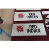 Image 7 : Red Indian Gasoline Pump Kit for Wayne 70 With Globe, Decals, Plates