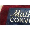 Image 3 : Mathews Conveyors Embossed Metal Sign