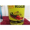 Image 2 : Rislone Shaler Special Snowmobile Oil Quart Can w/ Product