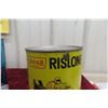 Image 3 : Rislone Shaler Special Snowmobile Oil Quart Can w/ Product