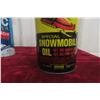 Image 4 : Rislone Shaler Special Snowmobile Oil Quart Can w/ Product