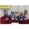 Image 1 : 5 x Snowmobile Oil Cans, 16oz, 3 with Product