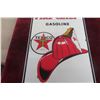Image 2 : Texaco Fire Chief Porcelain Sign, 12" x 18", Dated 1990
