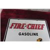 Image 3 : Texaco Fire Chief Porcelain Sign, 12" x 18", Dated 1990