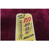 Image 4 : Vicks Metal Advertising Thermometer With Bulb, 1950s, 4 1/2" x 13 1/2"