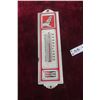 Image 1 : Champion Vintage Metal Advertising Thermometer With Bulb, 13" x 4"