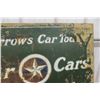 Image 10 : Star Cars Durant Motors Vintage Double Sided Metal Dealership Sign, 1920s, 35" x 23 1/2"