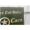 Image 4 : Star Cars Durant Motors Vintage Double Sided Metal Dealership Sign, 1920s, 35" x 23 1/2"