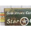 Image 7 : Star Cars Durant Motors Vintage Double Sided Metal Dealership Sign, 1920s, 35" x 23 1/2"
