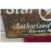 Image 8 : Star Cars Durant Motors Vintage Double Sided Metal Dealership Sign, 1920s, 35" x 23 1/2"