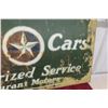 Image 9 : Star Cars Durant Motors Vintage Double Sided Metal Dealership Sign, 1920s, 35" x 23 1/2"