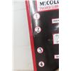 Image 11 : 1920s McColl Frontenac Porcelain Grease Gun Rack Sign, Single Sided, 40" x 64"