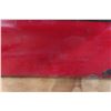 Image 14 : 1920s McColl Frontenac Porcelain Grease Gun Rack Sign, Single Sided, 40" x 64"