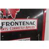 Image 5 : 1920s McColl Frontenac Porcelain Grease Gun Rack Sign, Single Sided, 40" x 64"